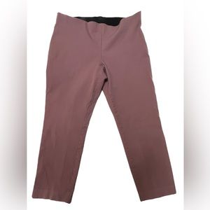 A New Day Side Zip Size 14 Ankle Pants
